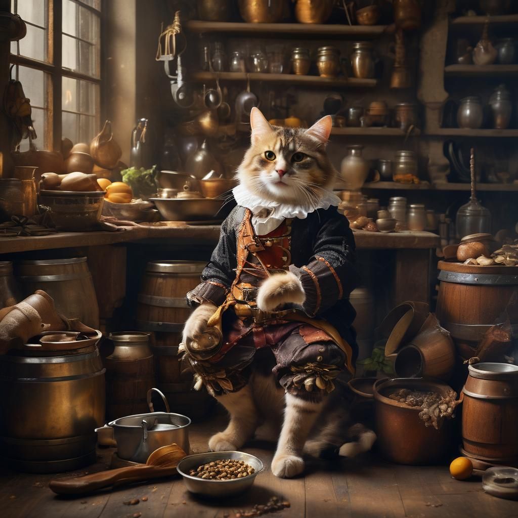 Would a dog eats his created food?