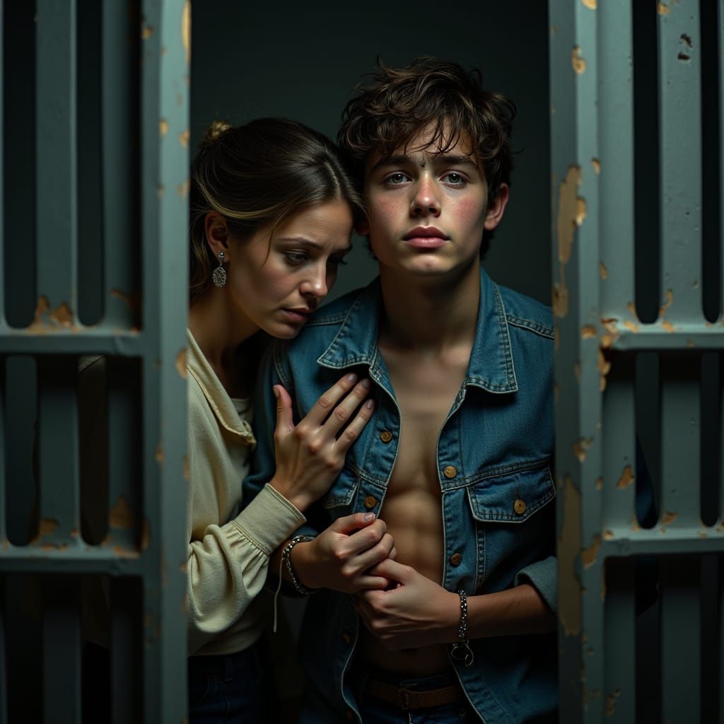 Mother's Grief and Longing in a Prison Cell