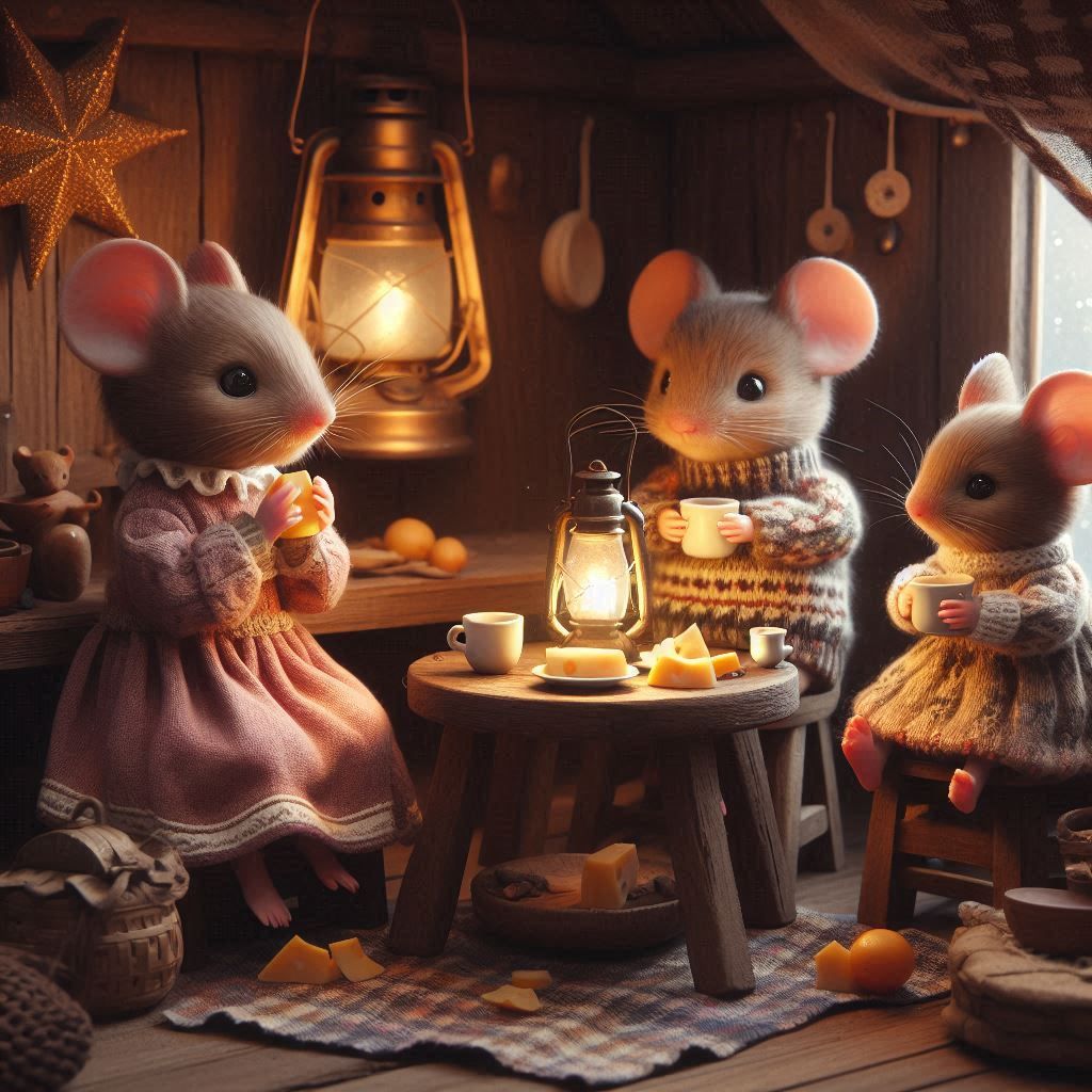 Cheese Munching Siblings ππ§