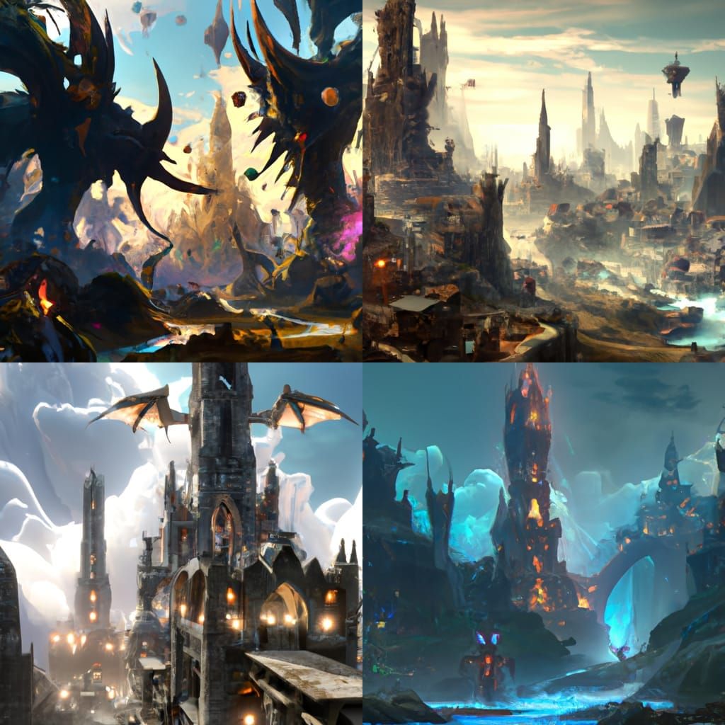 A beautiful kingdom battling dangerous forces