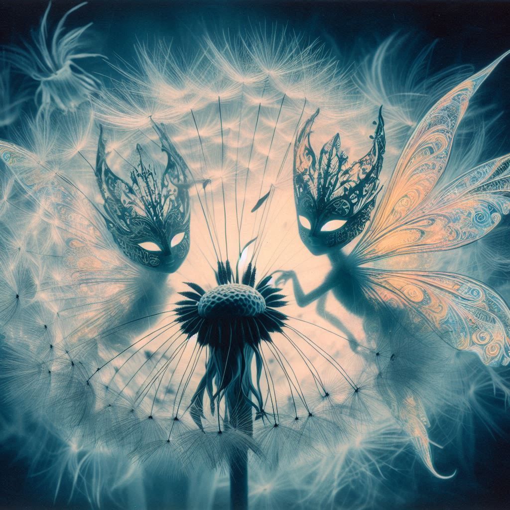 Dandelion Fairies