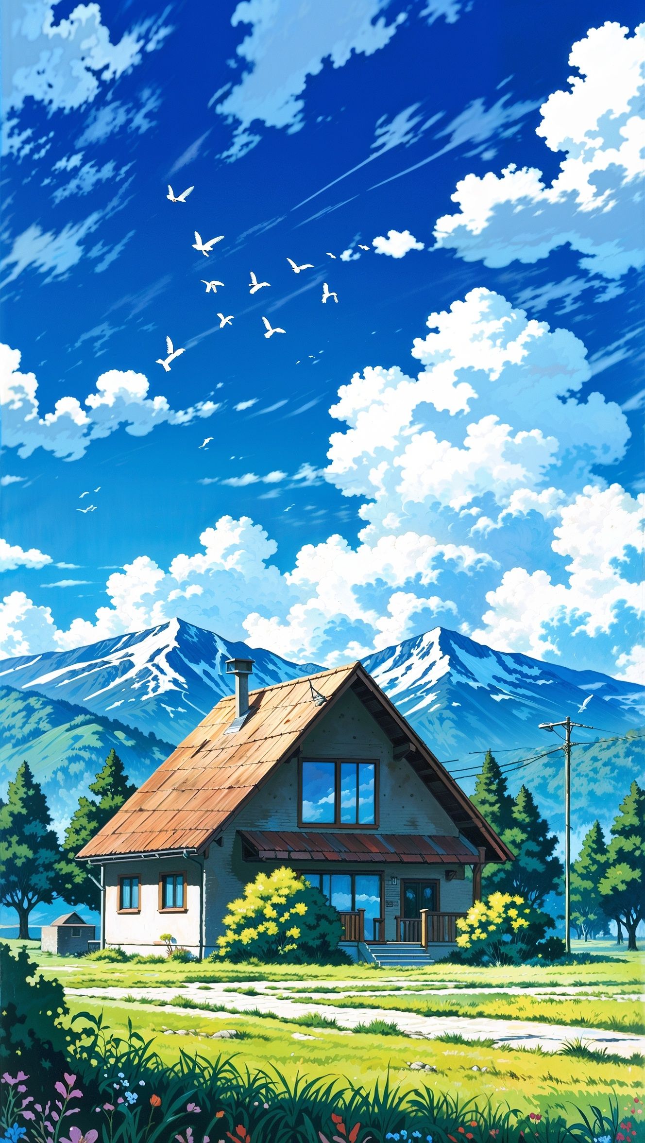 anime landscape
