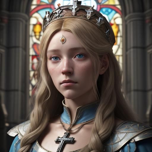 Eleanor of Aquitaine, Queen of France and England. Wife of L...