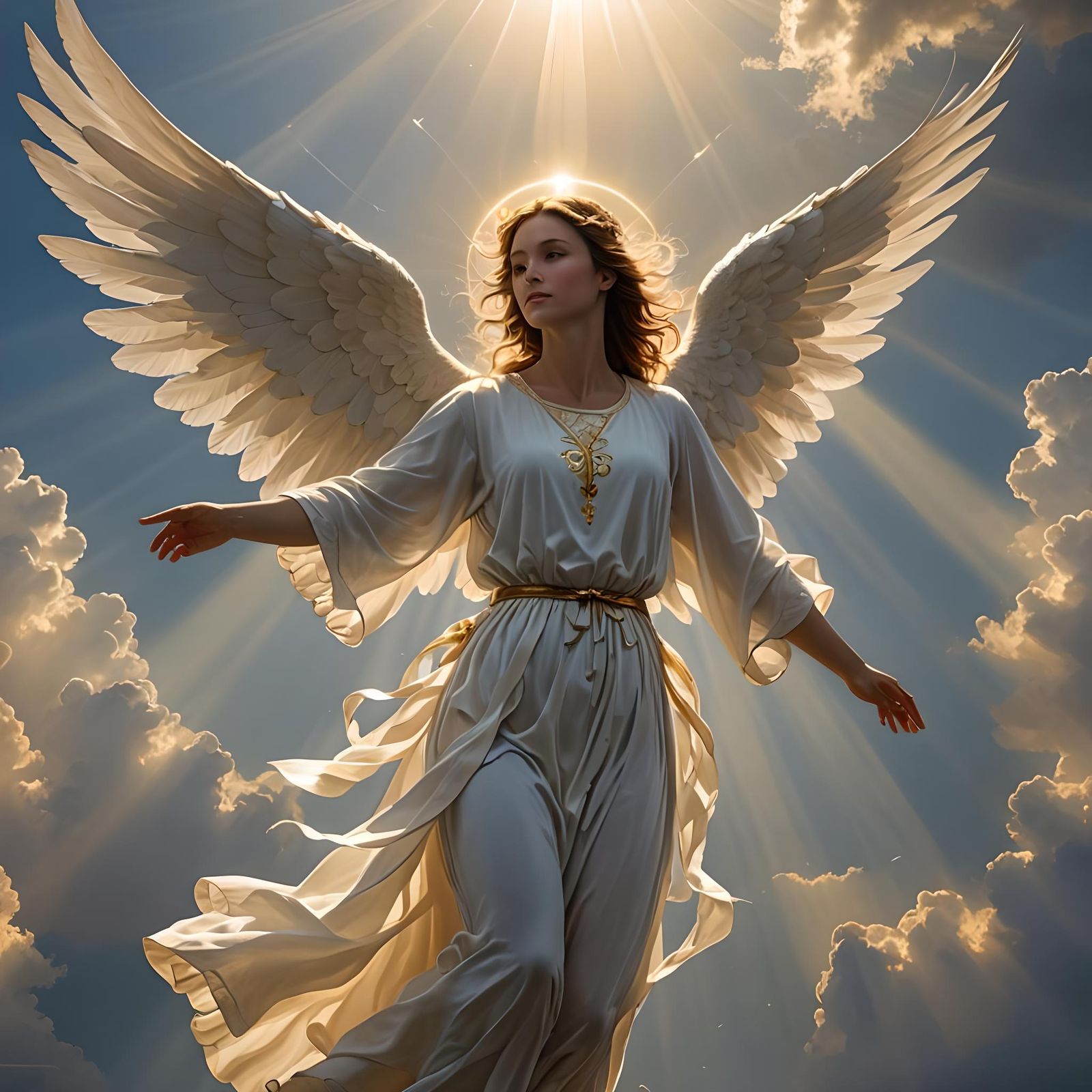 An Angel in Flight  by @3E