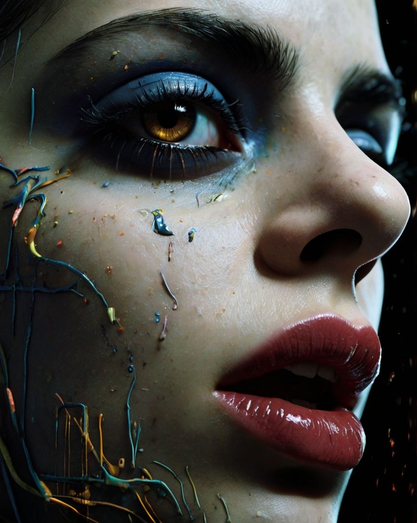 Close up.