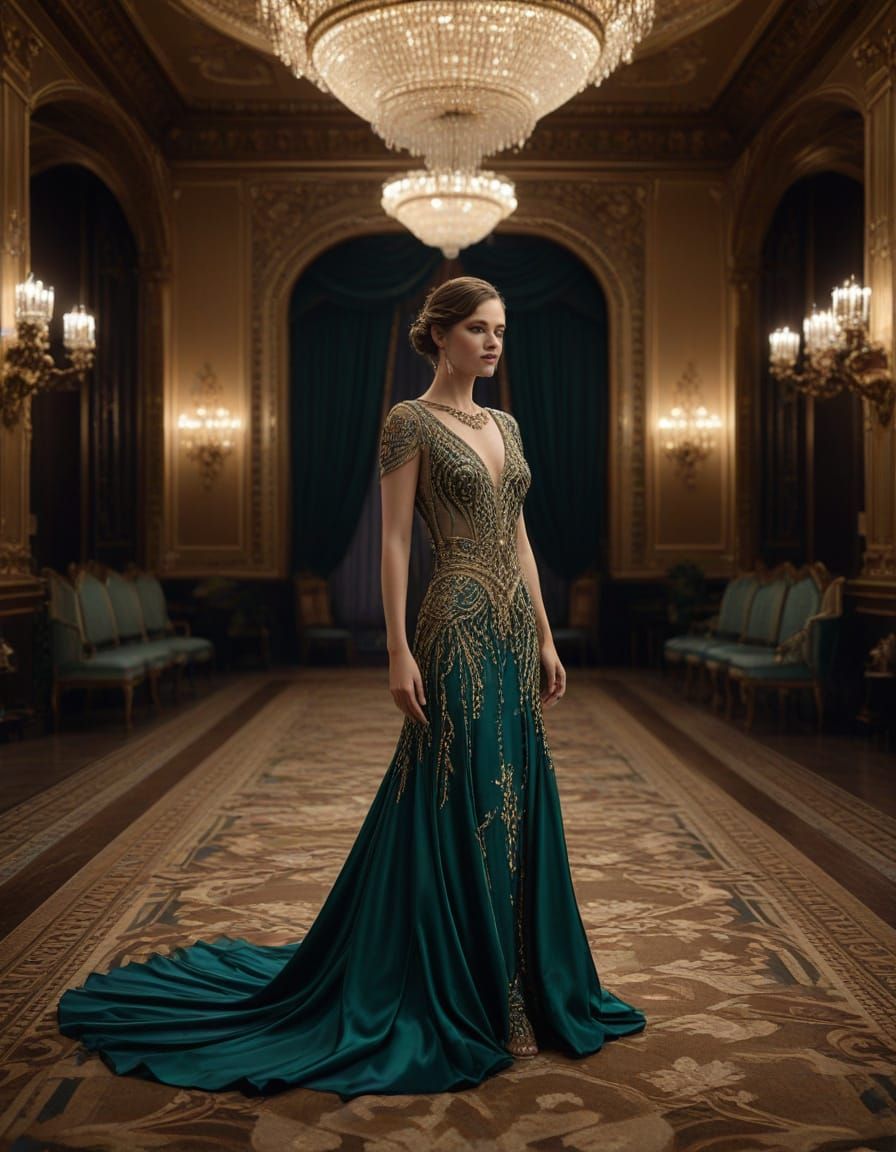 Astounding luxurious gown 1