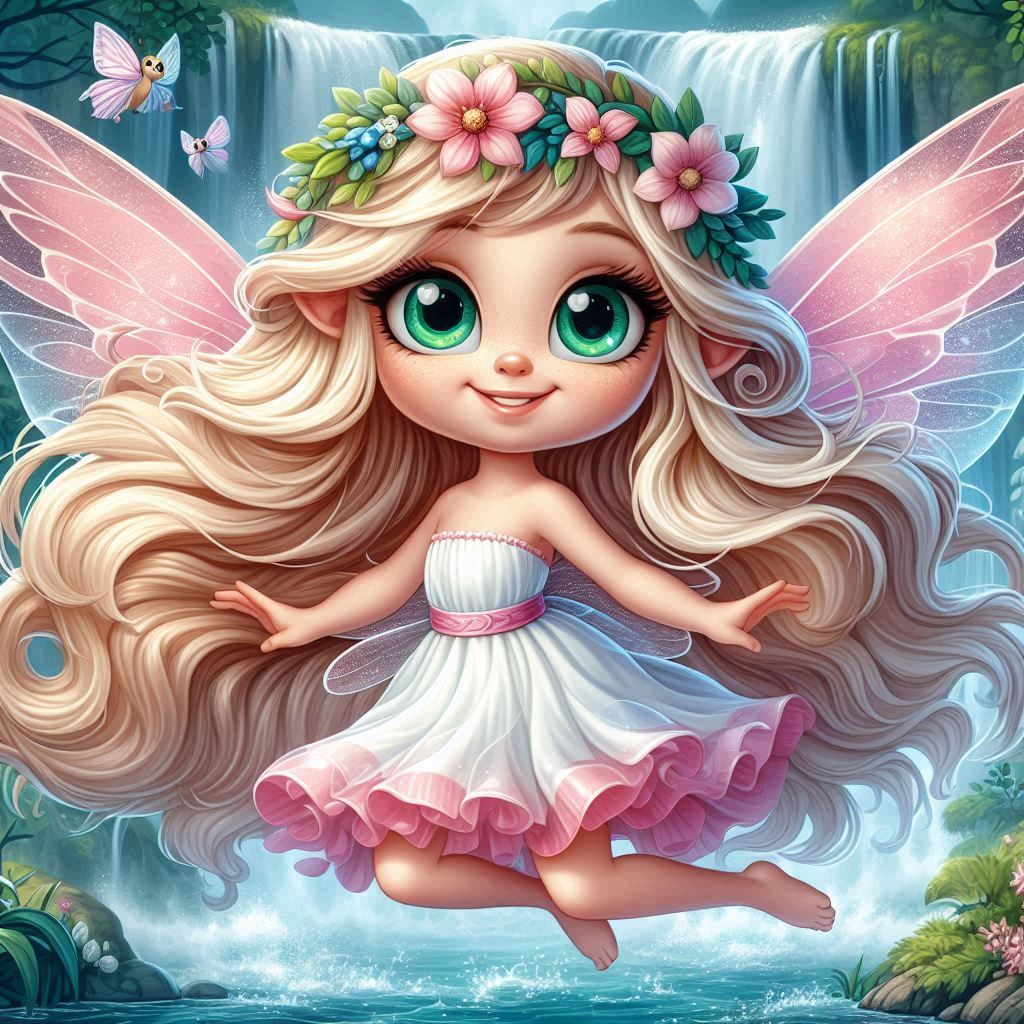 Pink Wee Fairy