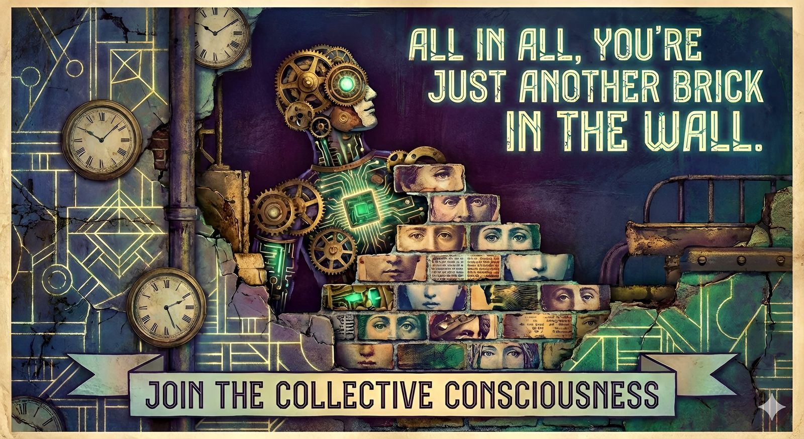 Another brick in the wall