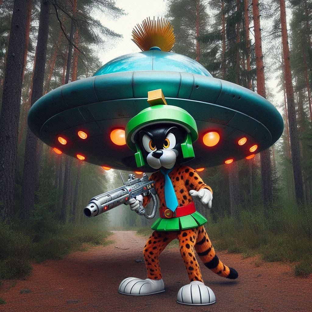 Markyn the Martian