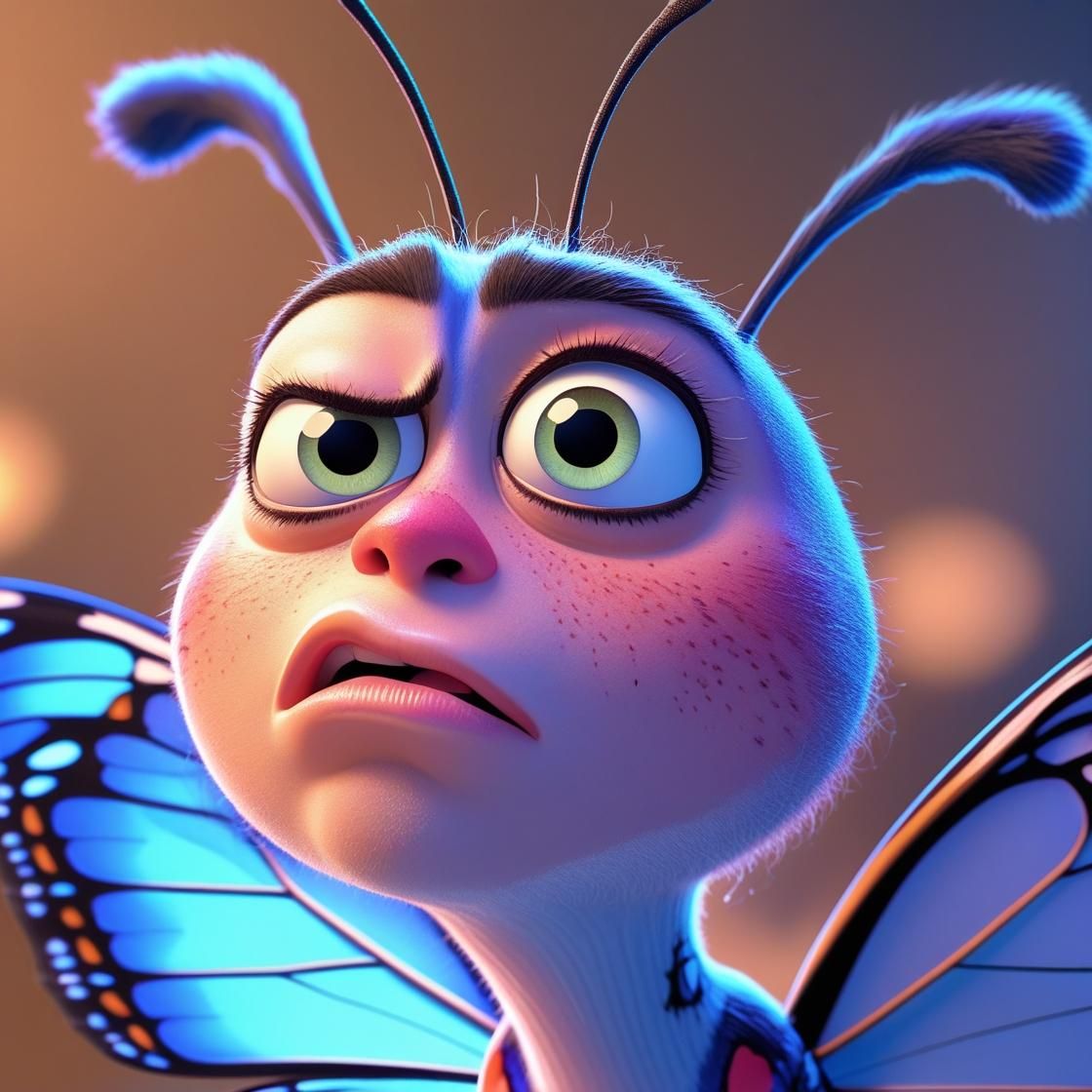 "Wait a minute... this isn't right."