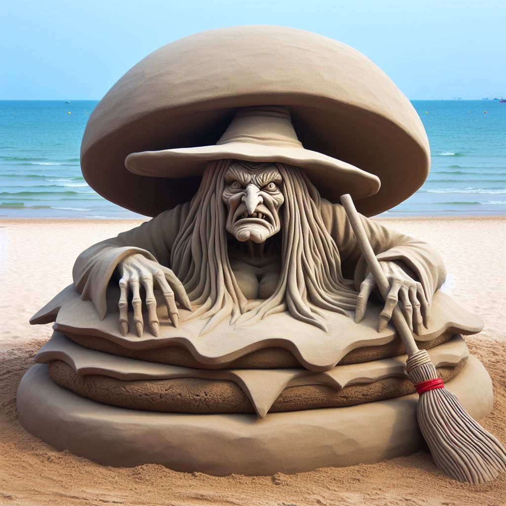 a sand-witch