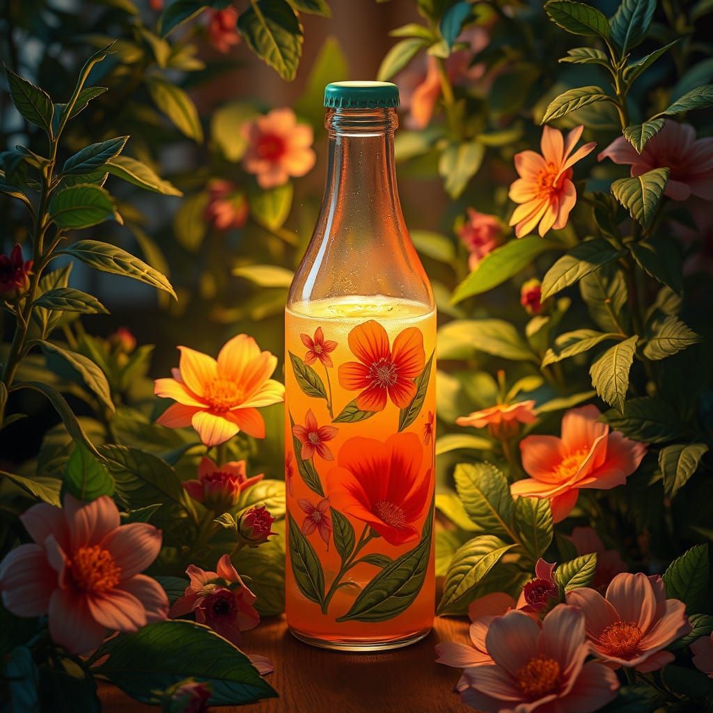 Flower juice
