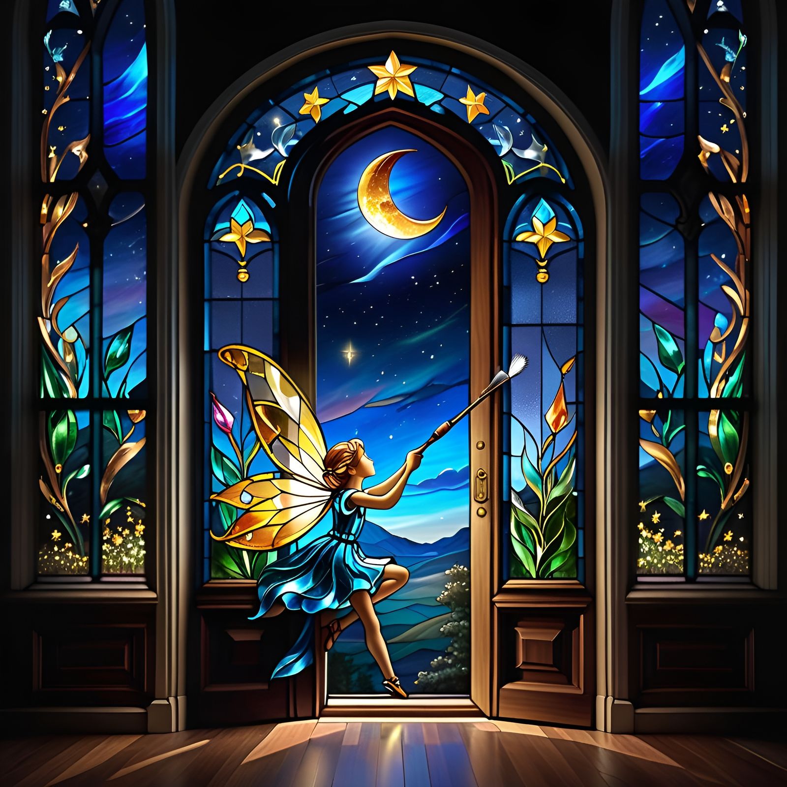 Opening to New Worlds  by @Crafter5280