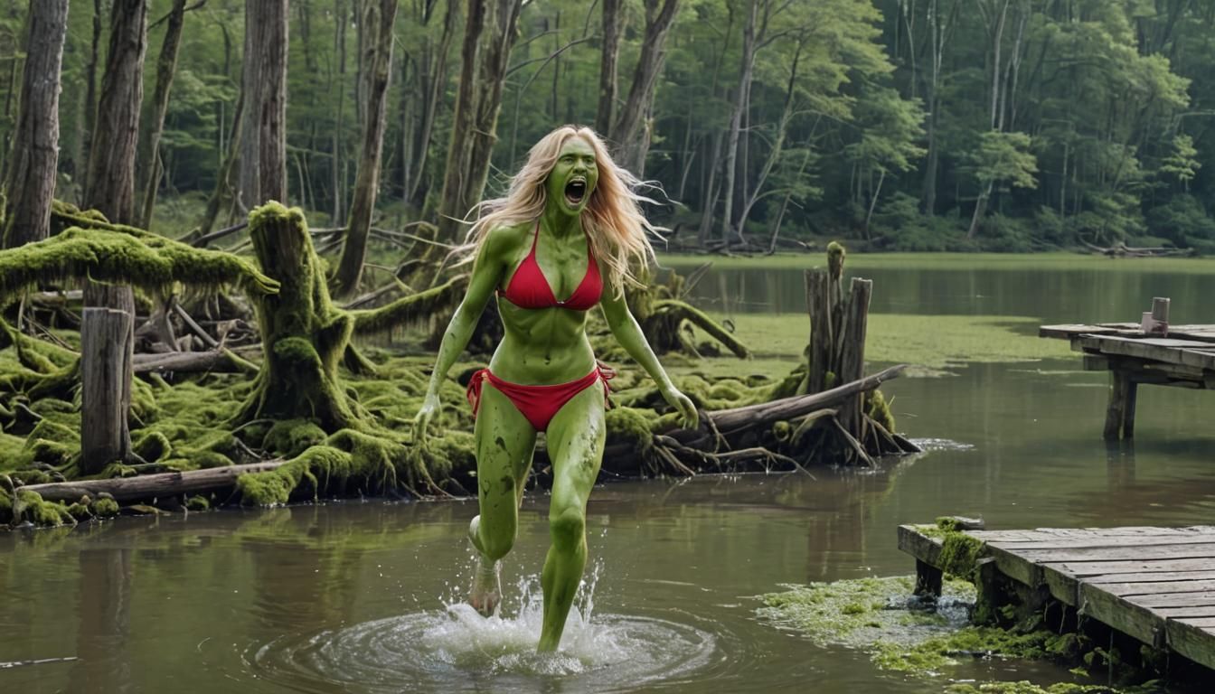 Hot zombie