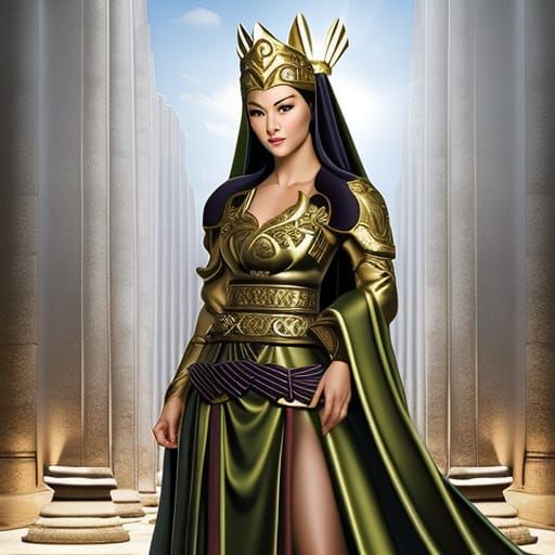 Qin Djo, Queen of the Morning Star