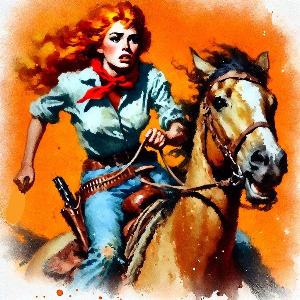 Fire Hair's Desperate Run