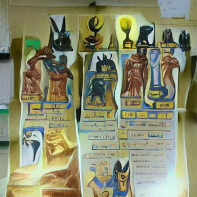 Egyptian gods
