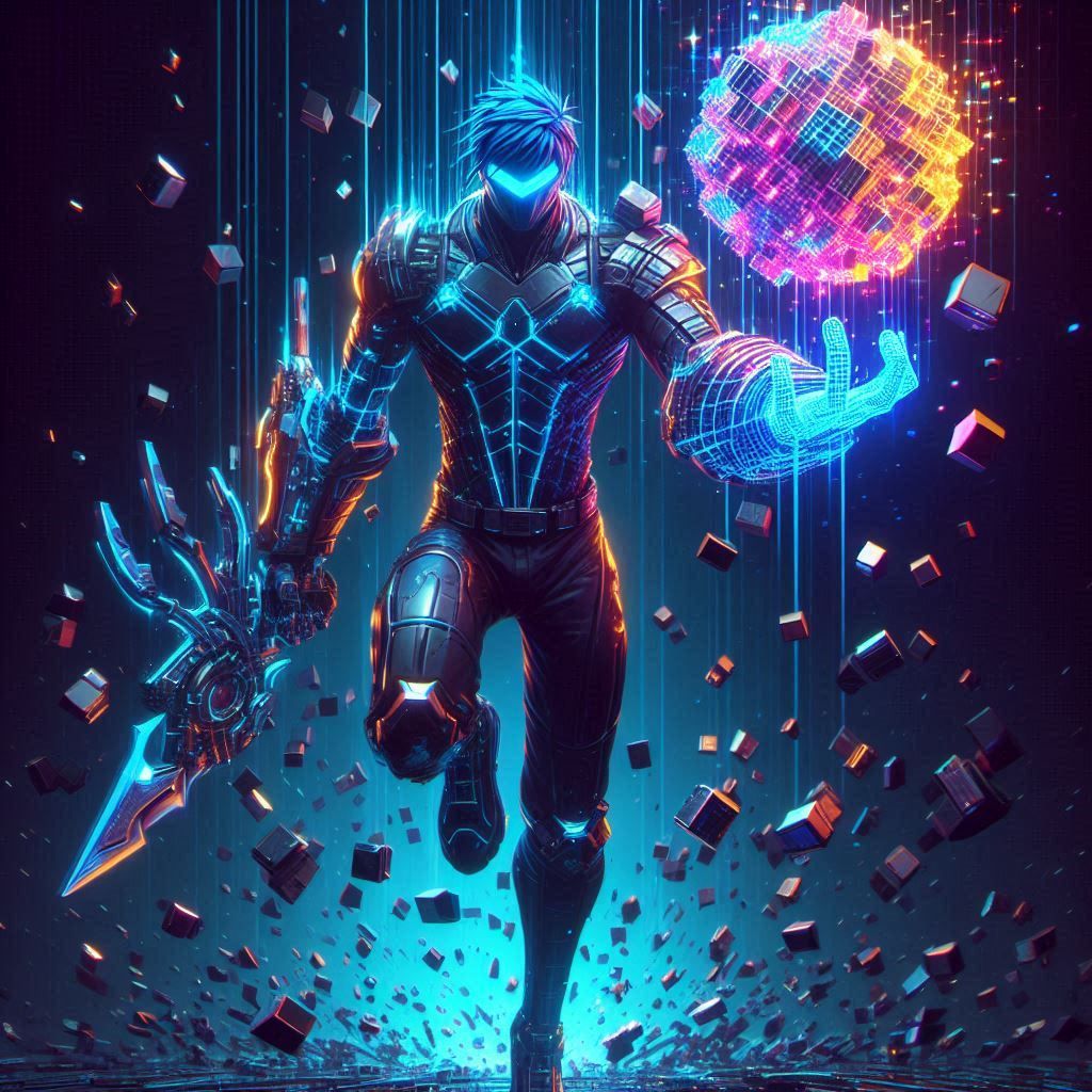 Reality hacker warrior