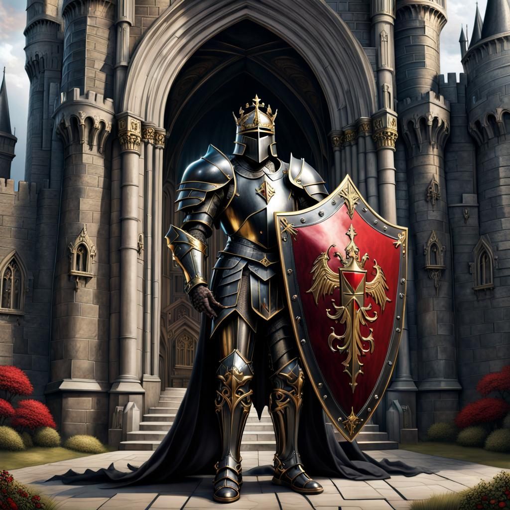 Tale of the Knight Made King  by @The Dream Catcher