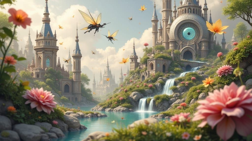 Kingdom of Lumina: Where Fantasy Takes Flight