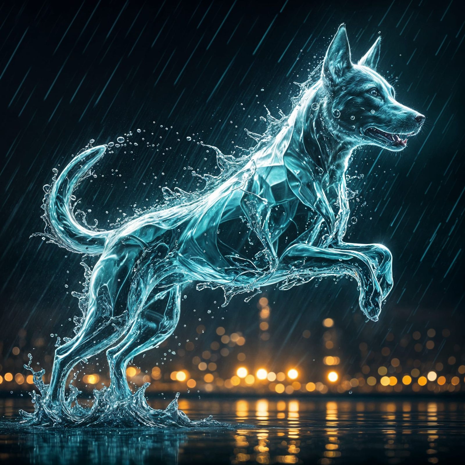 a2727 - Stormborn Dog  by @r0dr1g0n3t