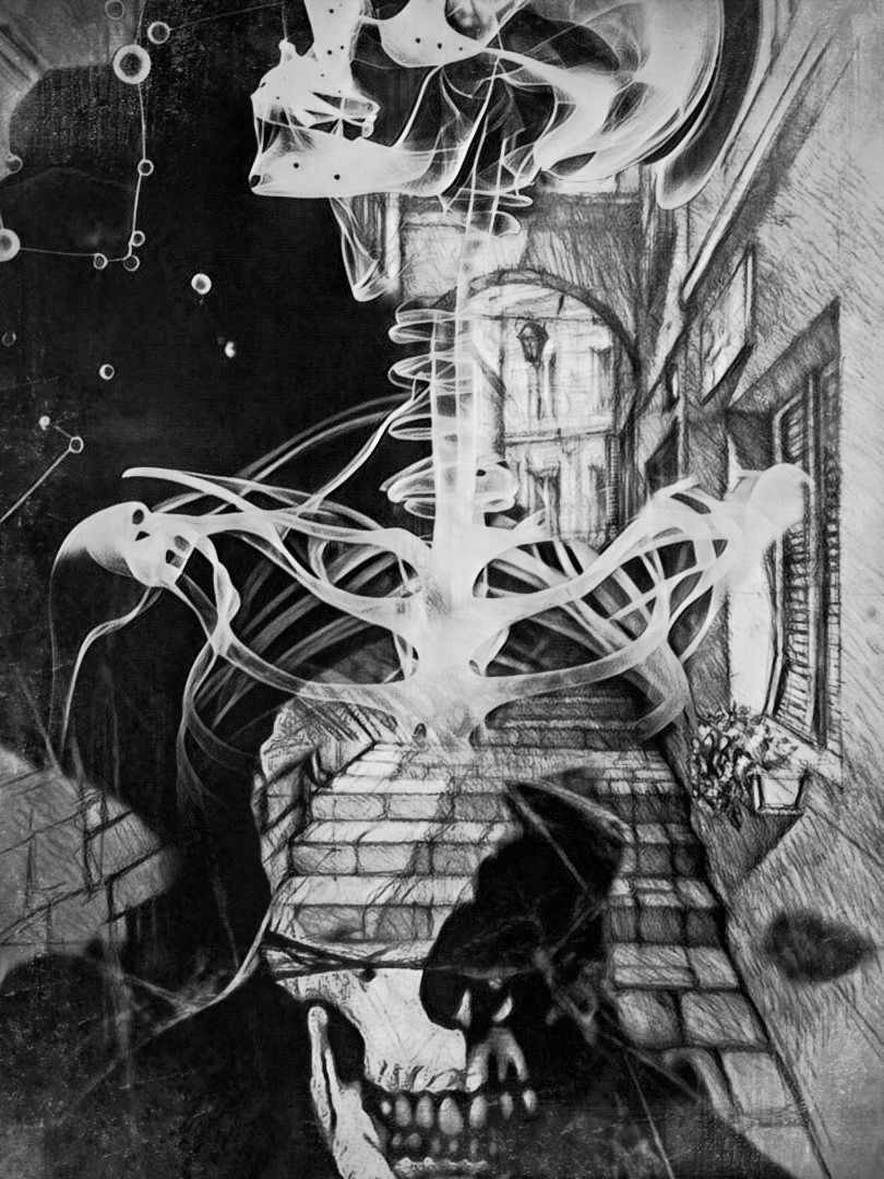 Catacombs: collaboration @BWPiXter@Laeaurra