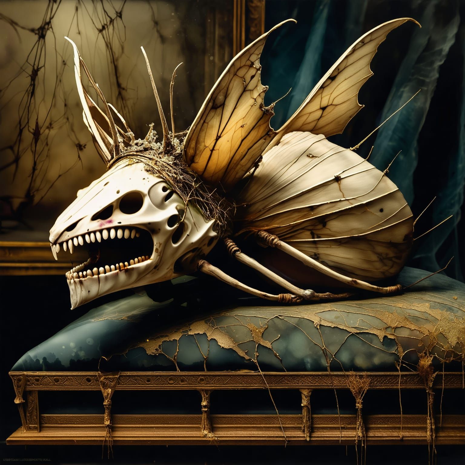 “There is no light without the dark…” —Bob Ross