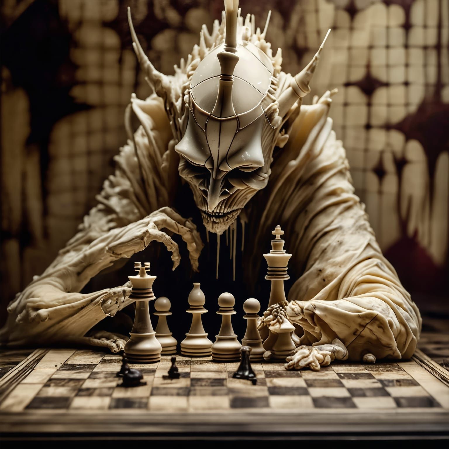 “There is no light without the dark…” —Bob Ross