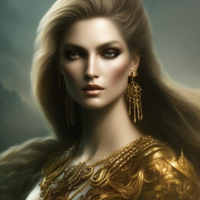Vár - Goddess of contract in the Norse mythology - AI Generated Artwork ...