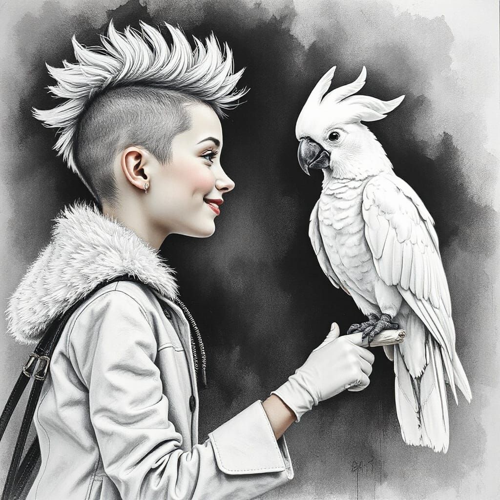 Coco, say it again: "We are frrriends!"  by @Eldrad Syl