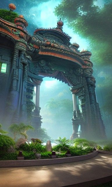 Entrance to the old Kingdom