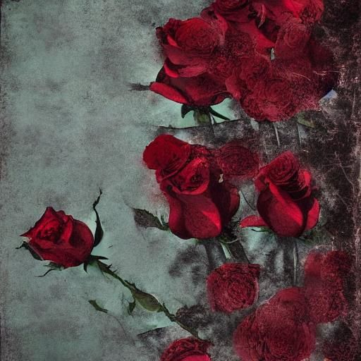 Red roses