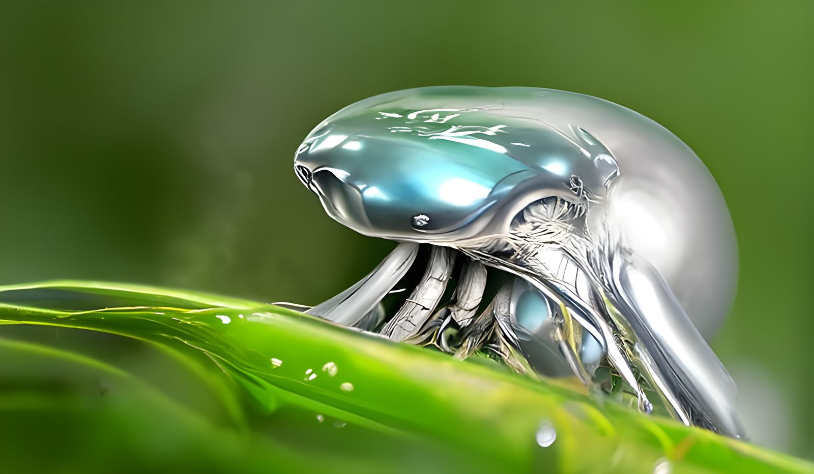 Alien lifeform 3/6