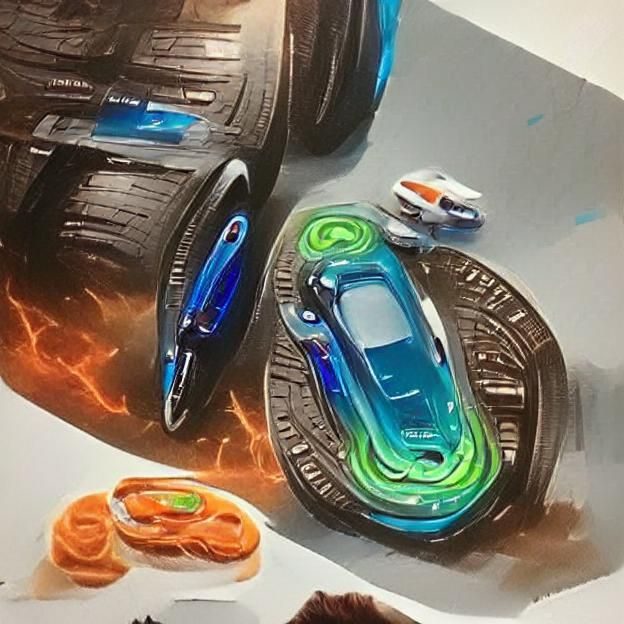 Hotwheel concept art