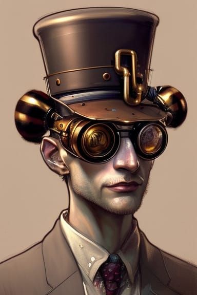 Steampunk Gentleman