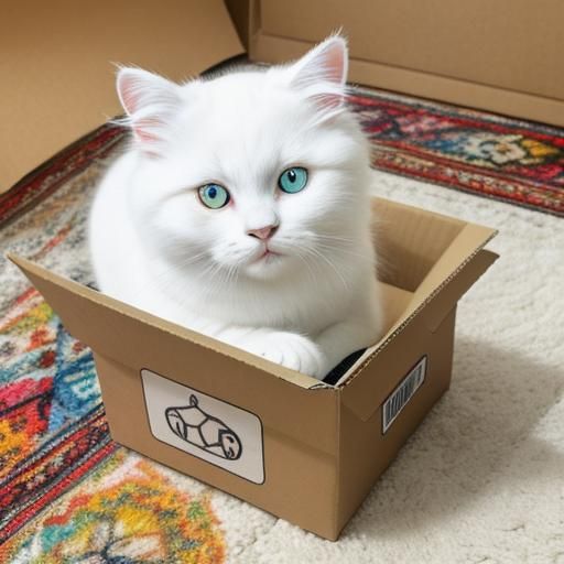 Cat doing cat things