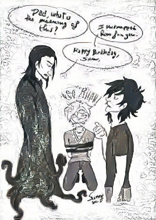 NICO YOUR DAD IS CRAZY-