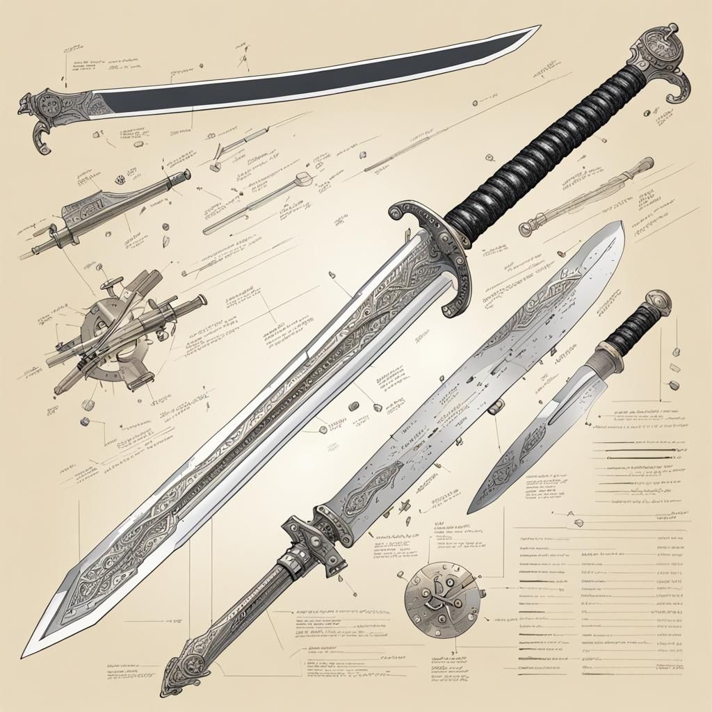 A set of swords