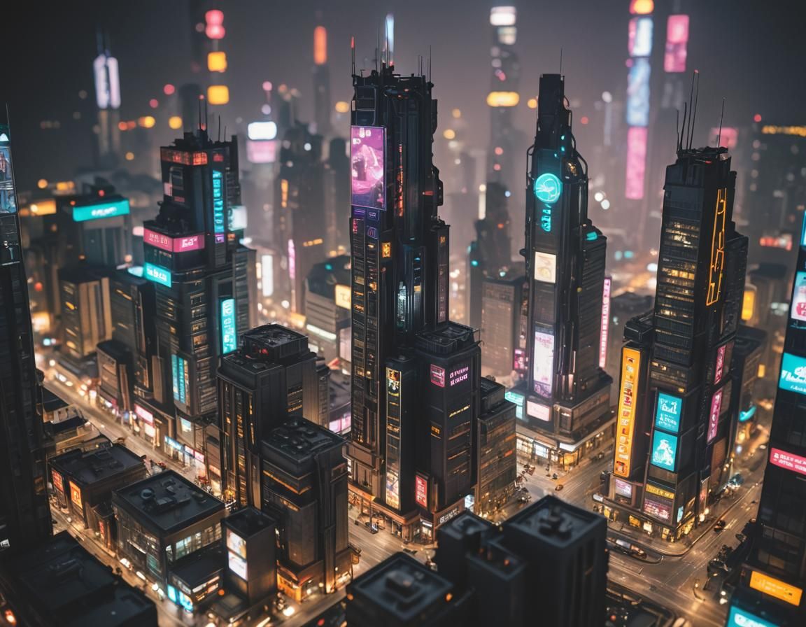 Night City>>Microscale