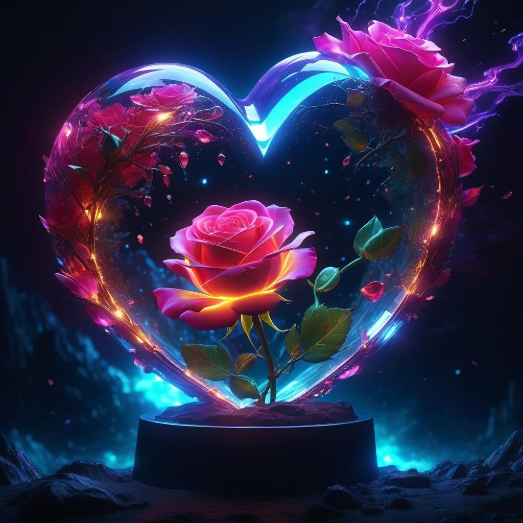 Symbols of Love  by @Pax
