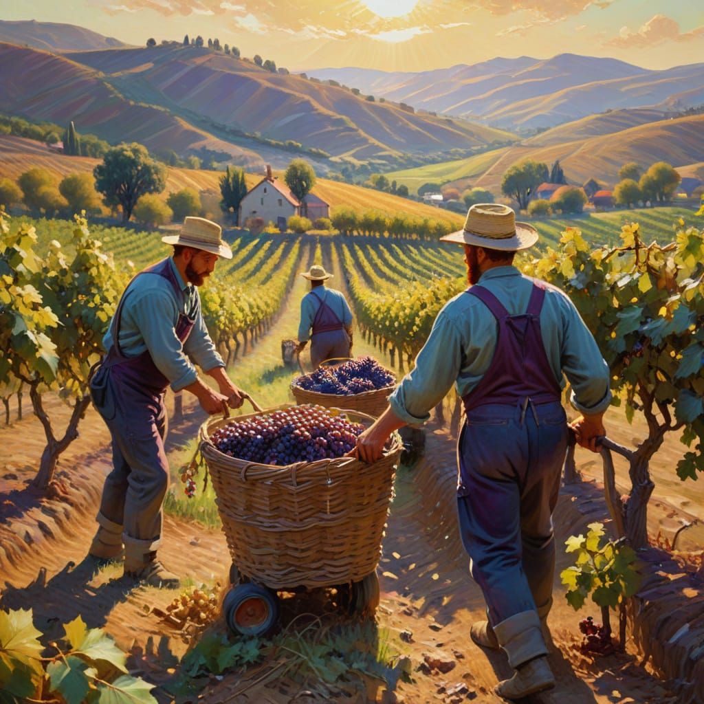 Vineyard  by @undefined