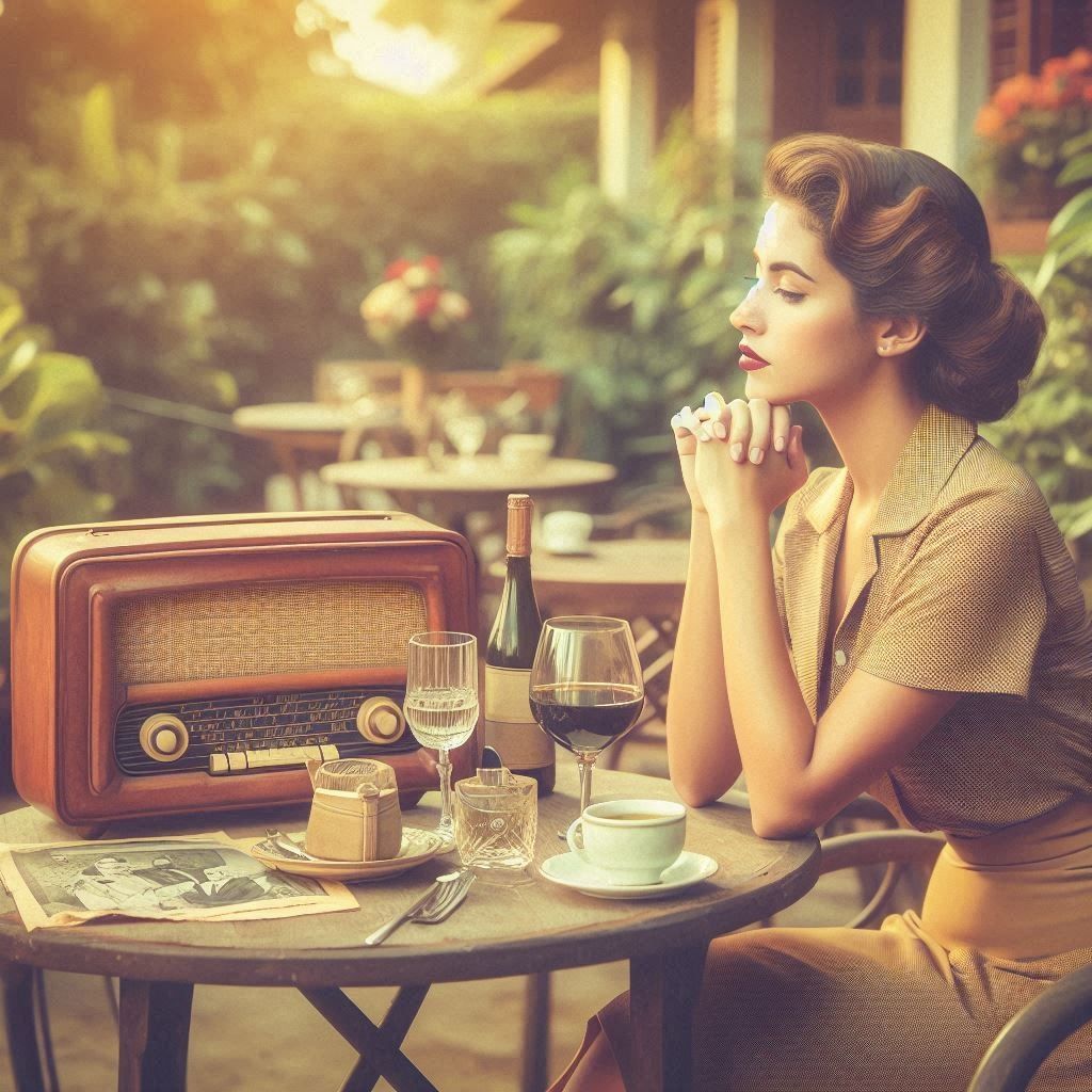 "A Relaxing Afternoon in the 1950's"