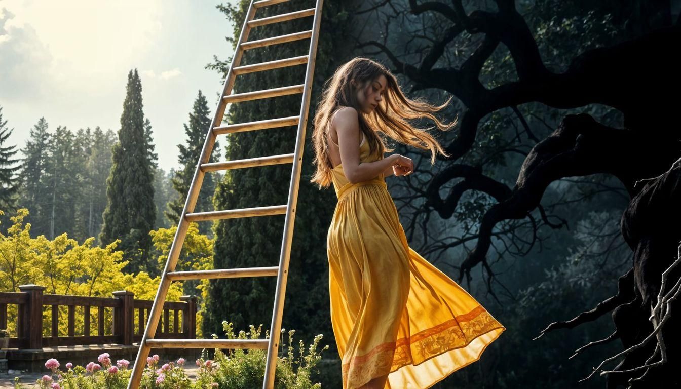 Maybe I shouldn't have walked under that ladder, my bad...  by @Dustman