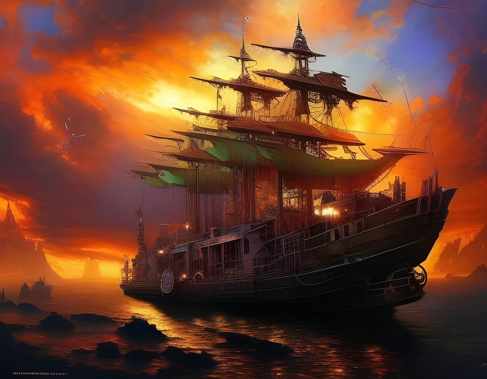 Grounded  by @Elaine AJ