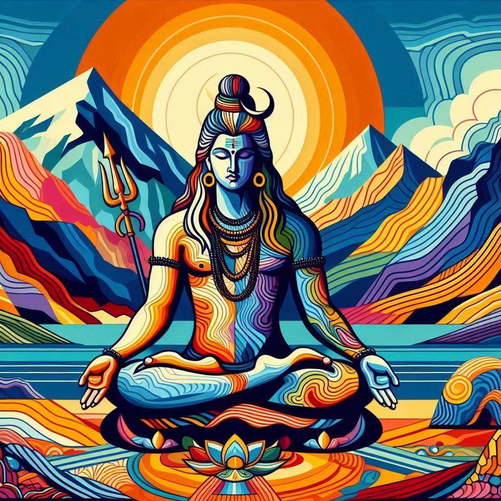 โจ Shankara: The Colorful Himalayan Sage โจ