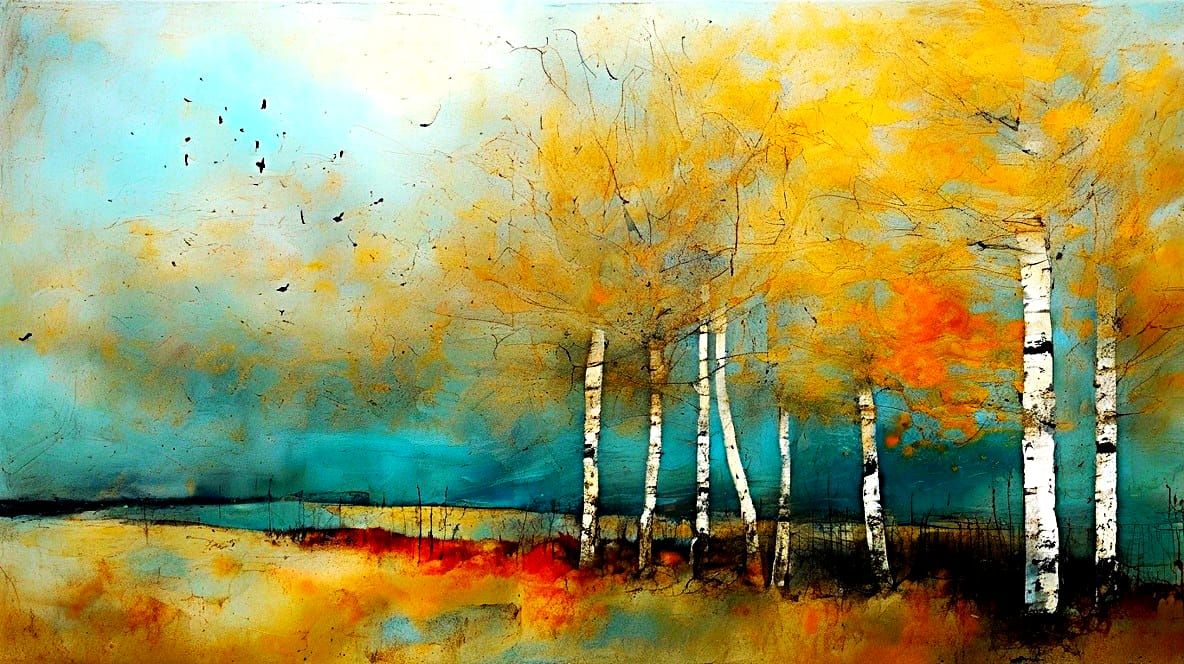 Birch trees 13-3 #36