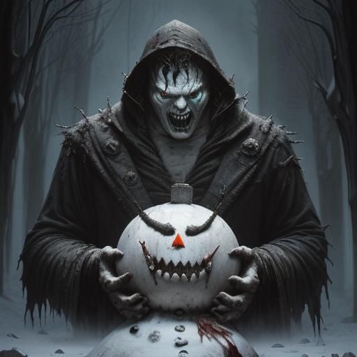Evil Snowman