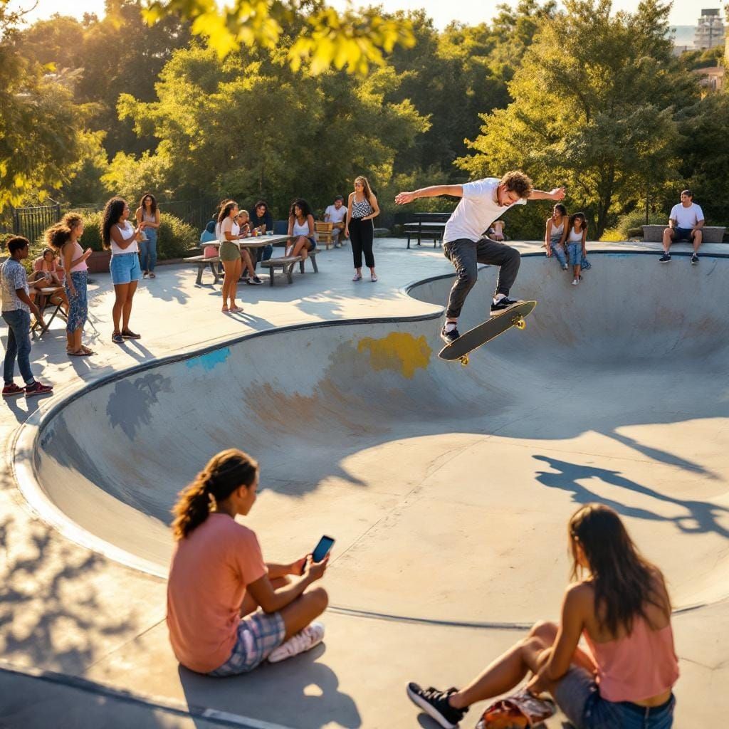 summer routine to becoming a pro skateboarder  by @PrimeCyIT