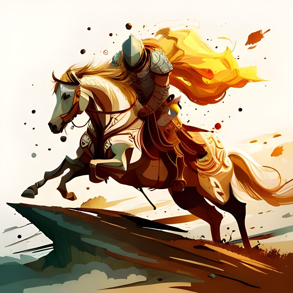 Knight  by @Demeter_11