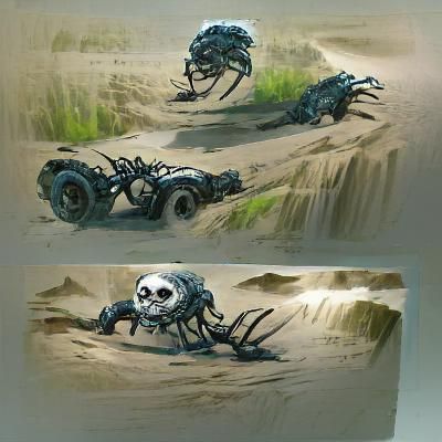 skull crawler
